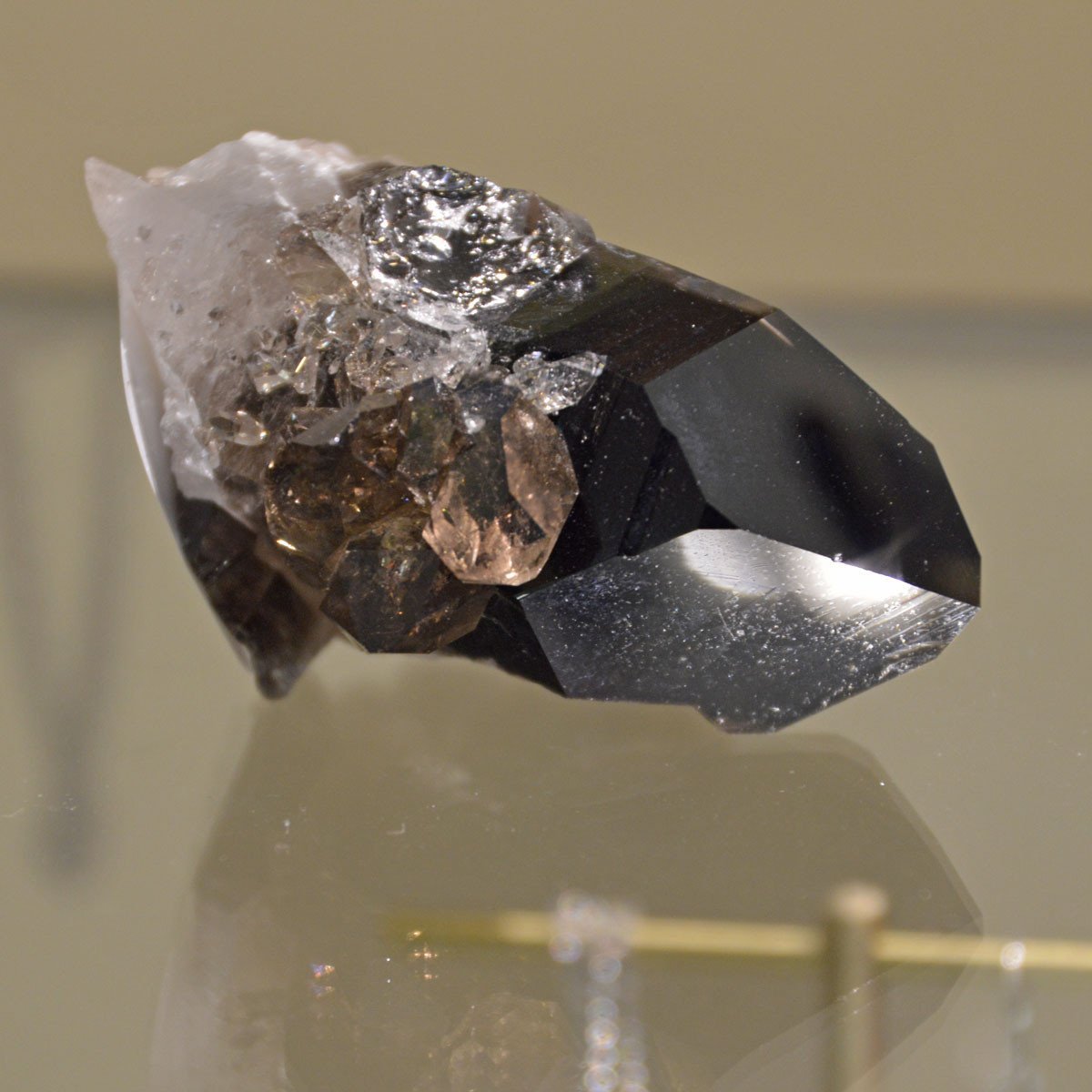 Natural Smokey Quartz Crystal - Dakota Nature LLC