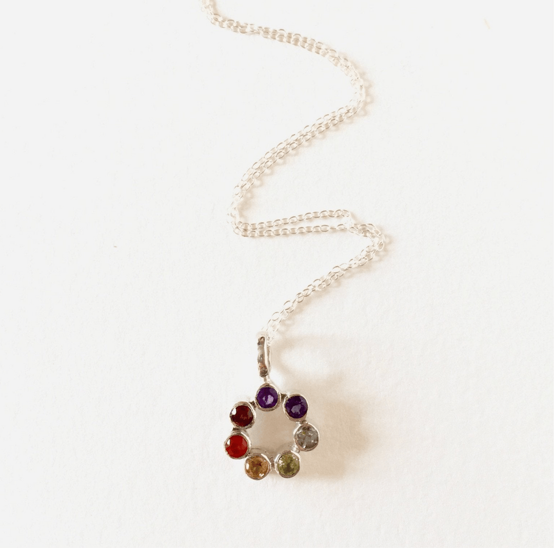 Circlet Chakra Pendant - Dakota Nature LLC