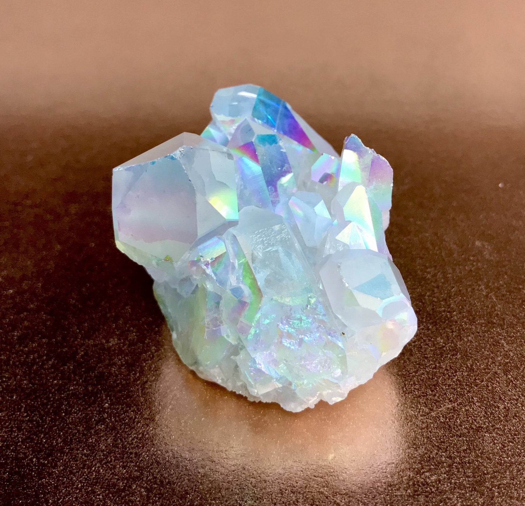 Crystal Cluster Art