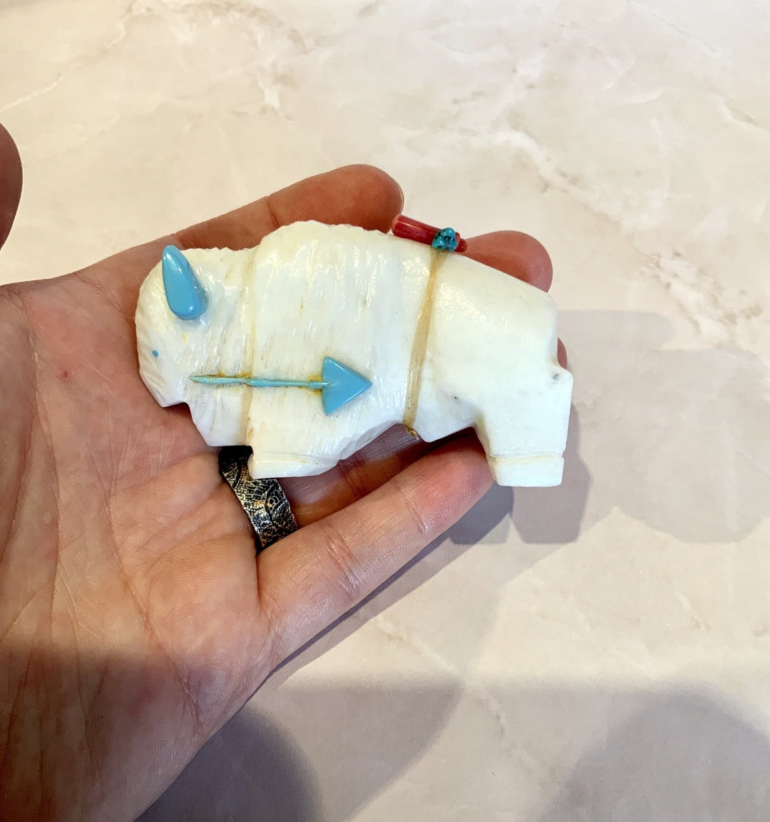 sacred-buffalo-fetish-carving-